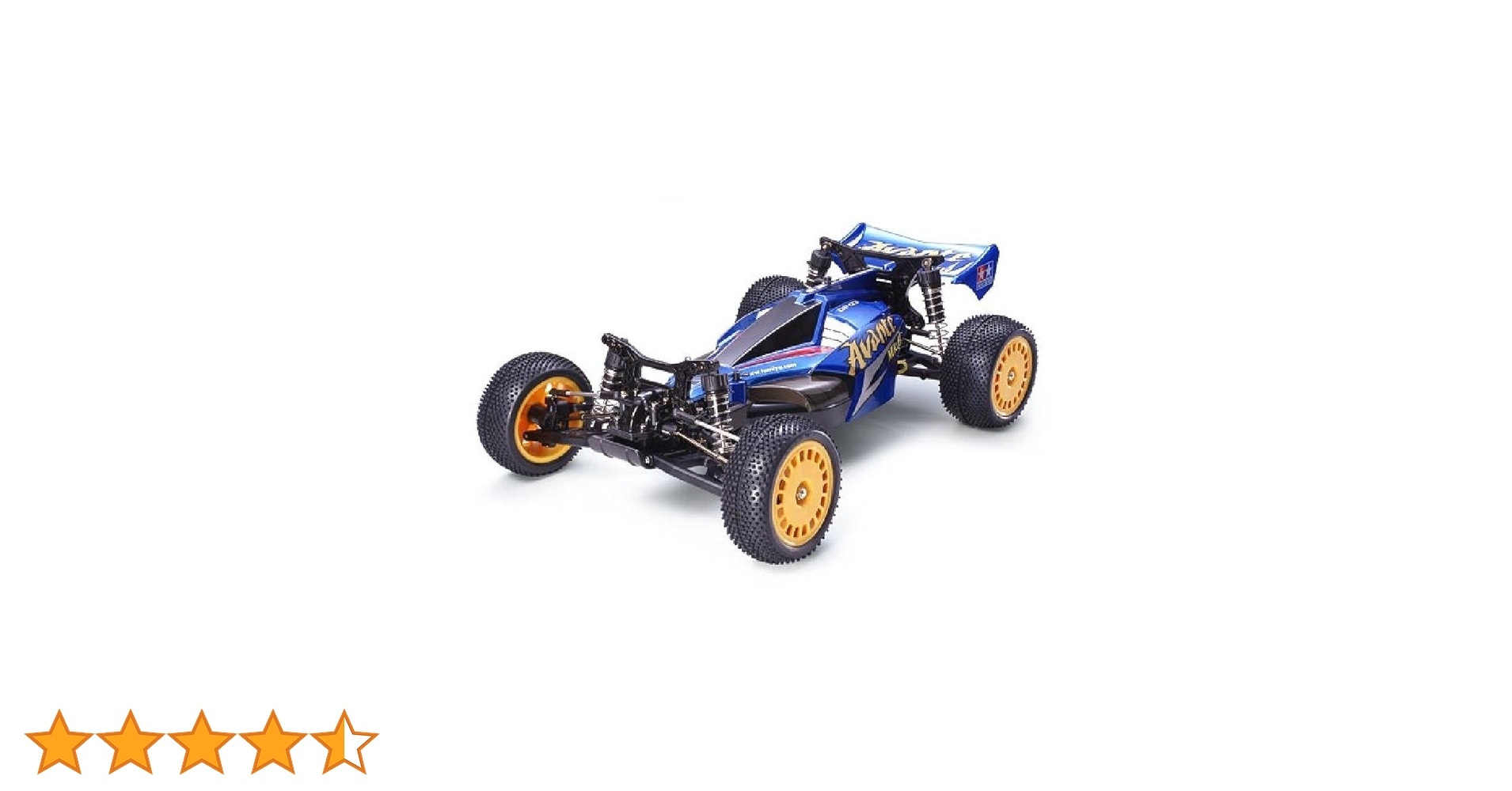 電動RCカーシリーズ 1/10RC アバンテMk.II　組み立て前の新品 1/10電動RC組立キット アバンテMk.II【58387】 | タミヤ | RC